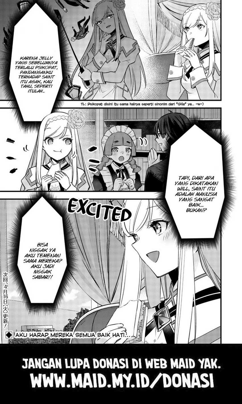 Slime Saint Chapter 09 Gambar 25