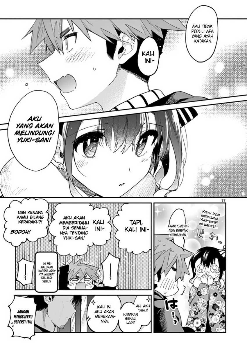 Kimi wa Meido-sama Chapter 33 Gambar 19