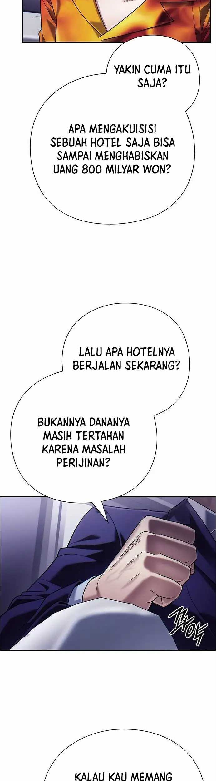 Office Worker Who Sees Fate Chapter 77 Gambar 36