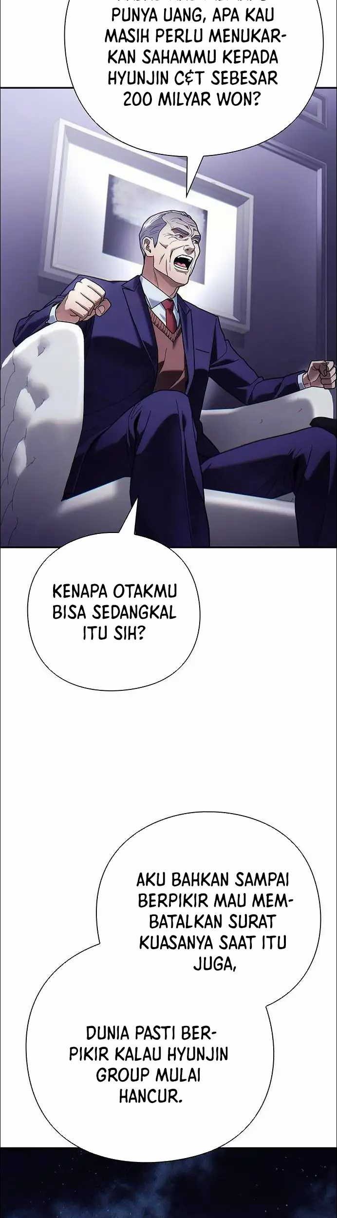 Office Worker Who Sees Fate Chapter 77 Gambar 37