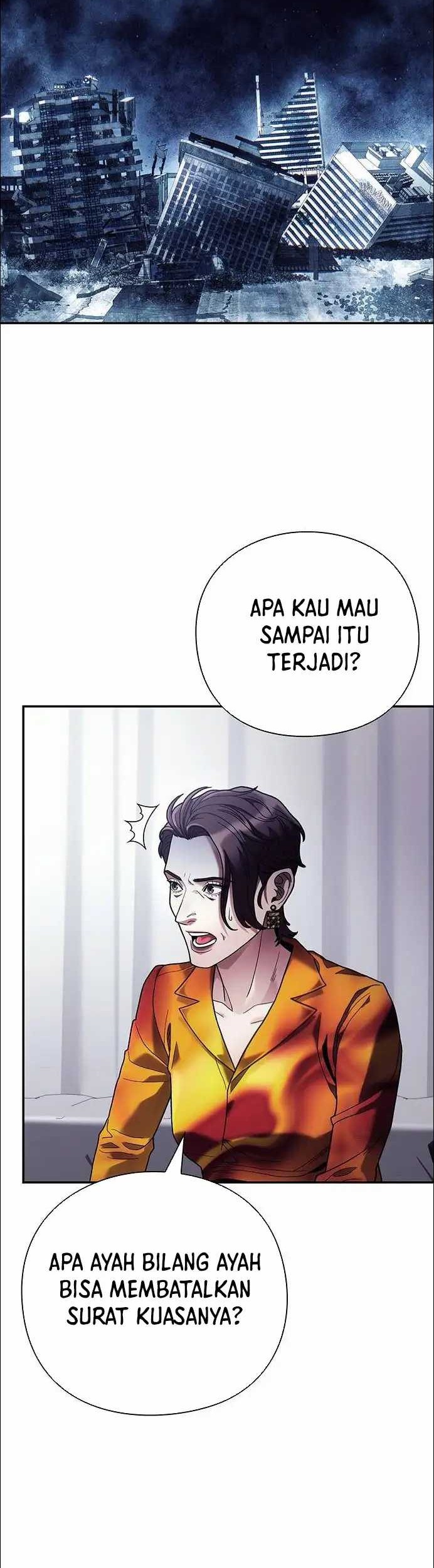 Office Worker Who Sees Fate Chapter 77 Gambar 38
