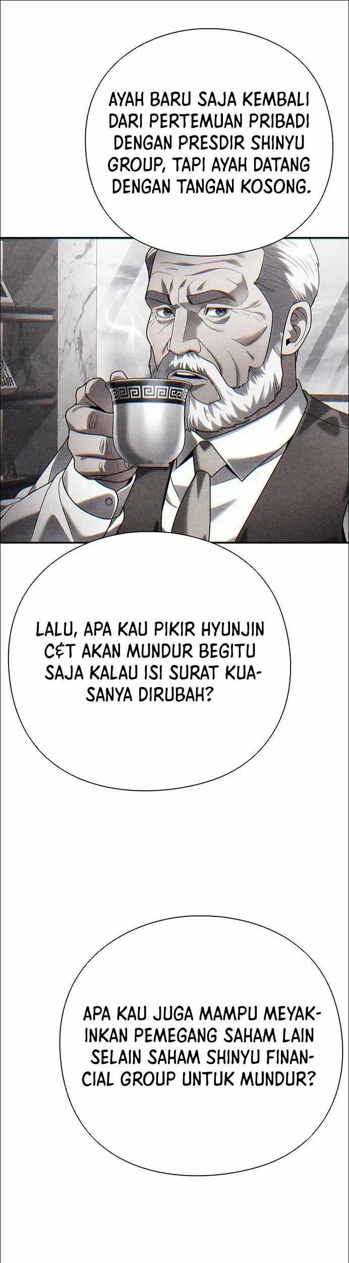 Office Worker Who Sees Fate Chapter 77 Gambar 40