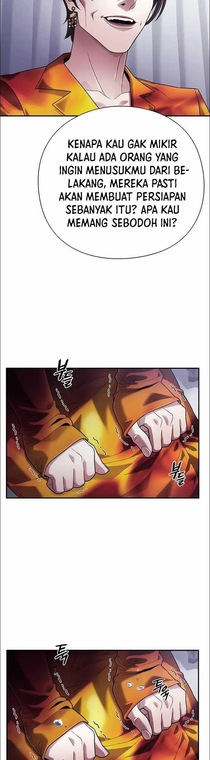 Office Worker Who Sees Fate Chapter 77 Gambar 42