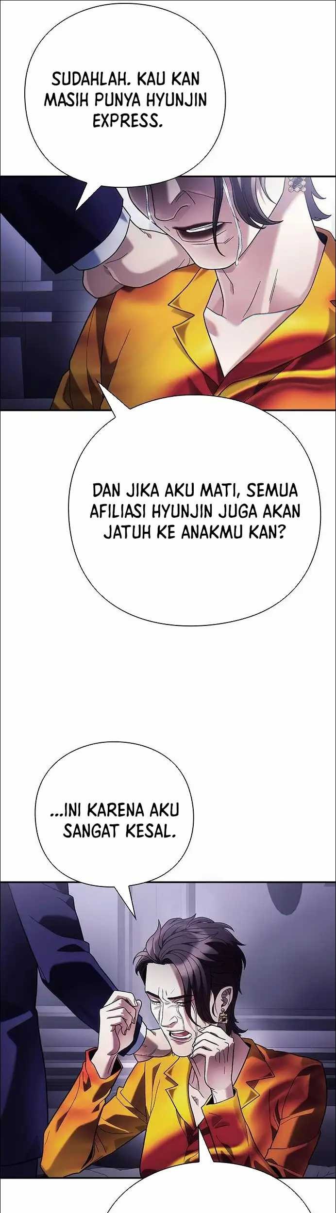 Office Worker Who Sees Fate Chapter 77 Gambar 44