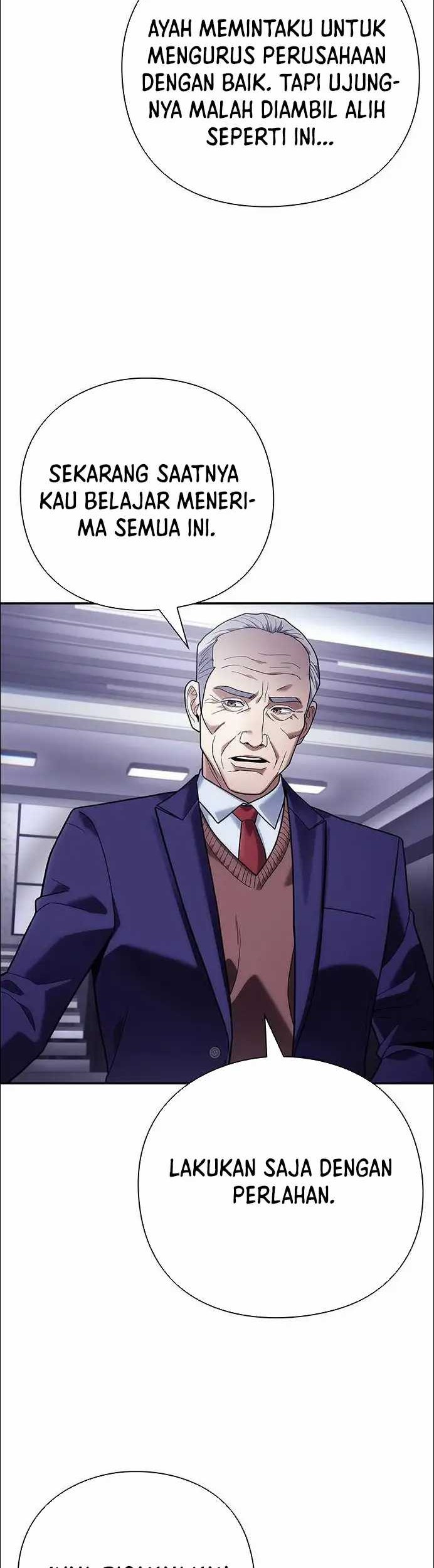 Office Worker Who Sees Fate Chapter 77 Gambar 45
