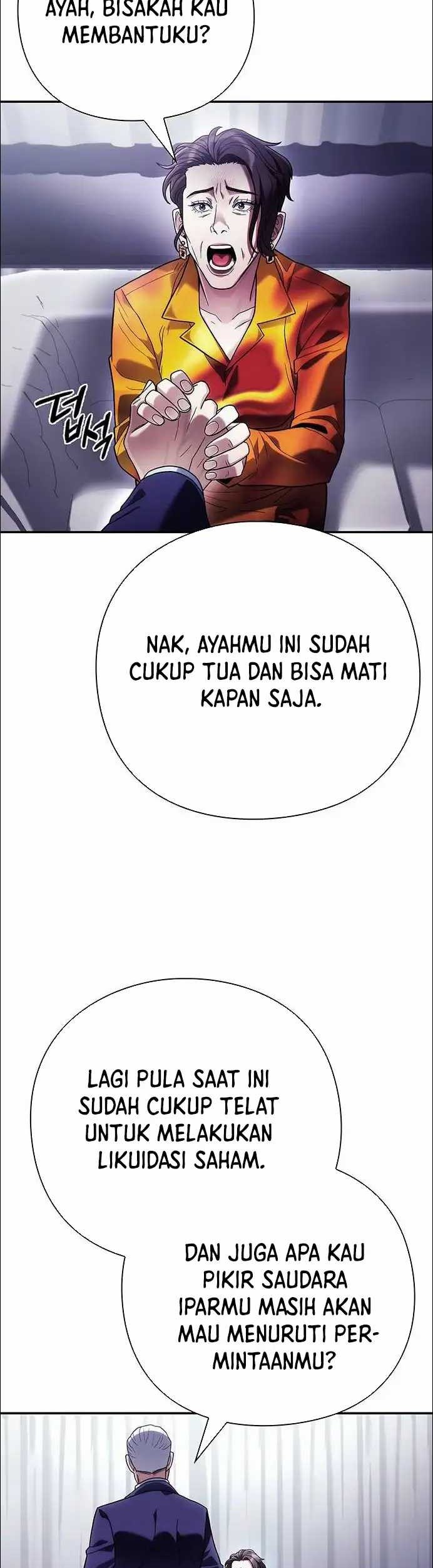 Office Worker Who Sees Fate Chapter 77 Gambar 46