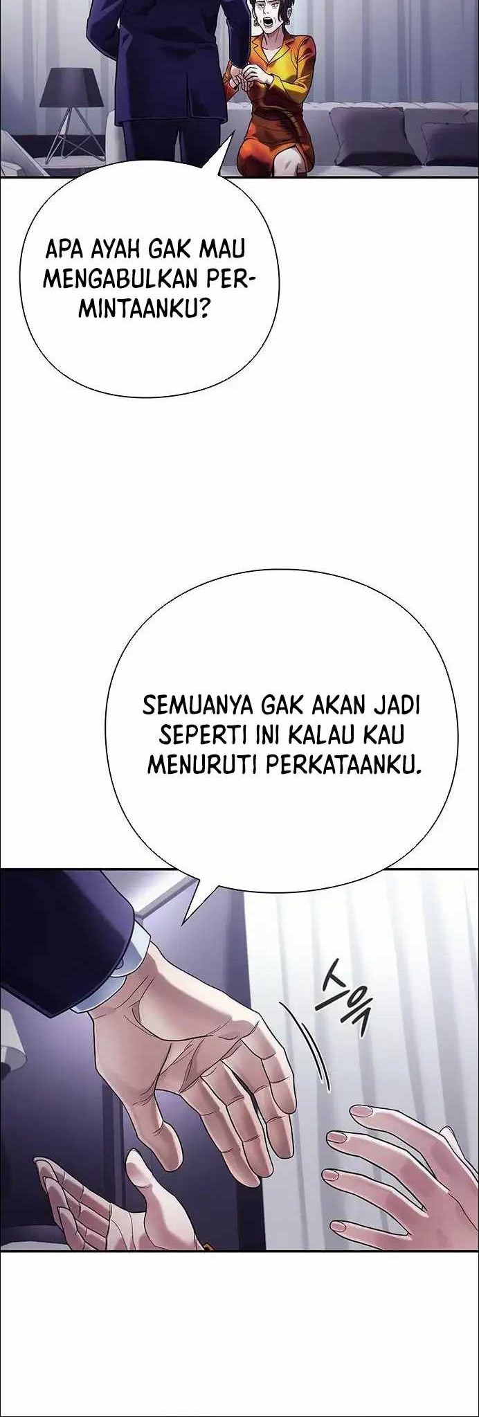 Office Worker Who Sees Fate Chapter 77 Gambar 47