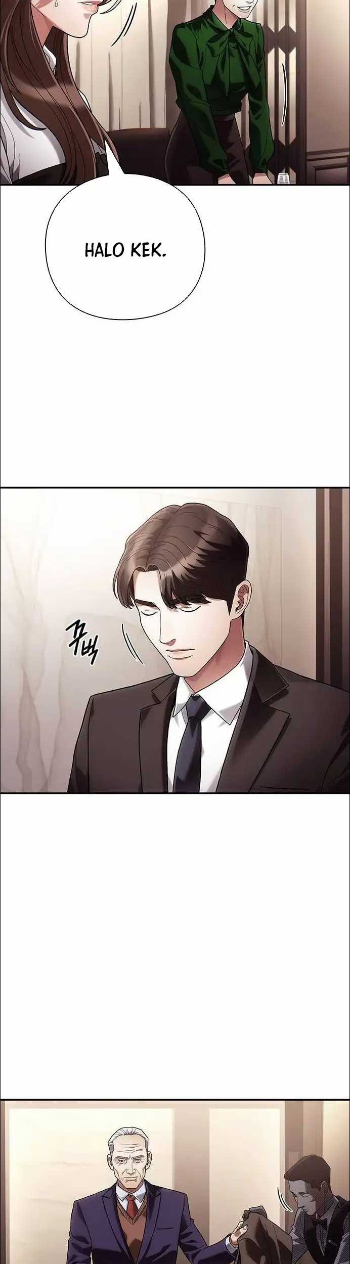 Office Worker Who Sees Fate Chapter 77 Gambar 50