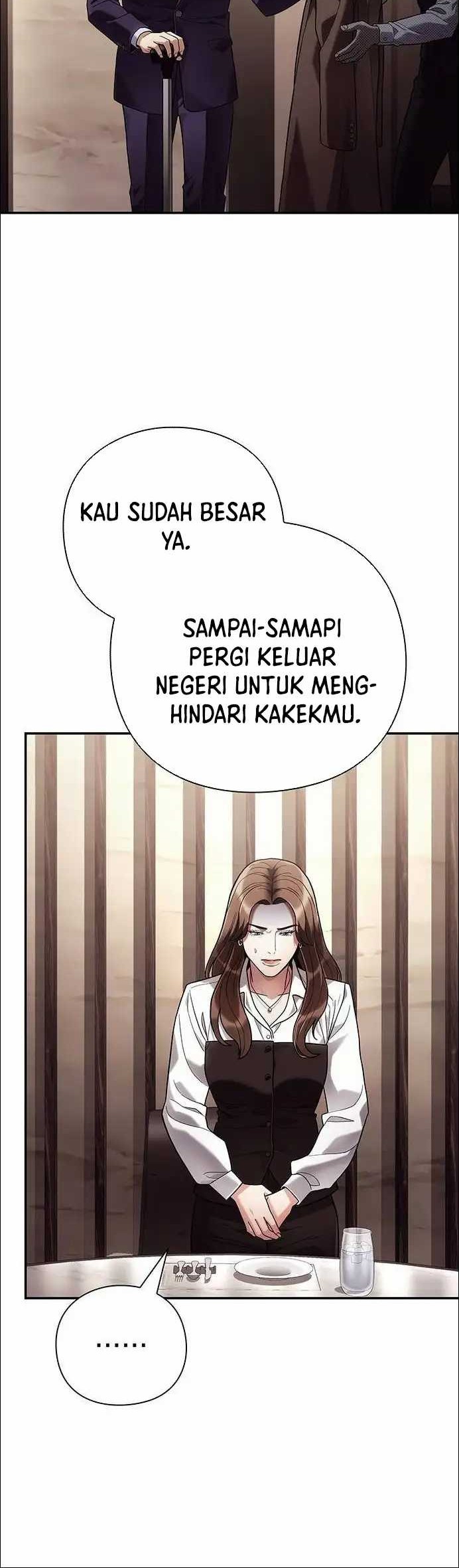 Office Worker Who Sees Fate Chapter 77 Gambar 51
