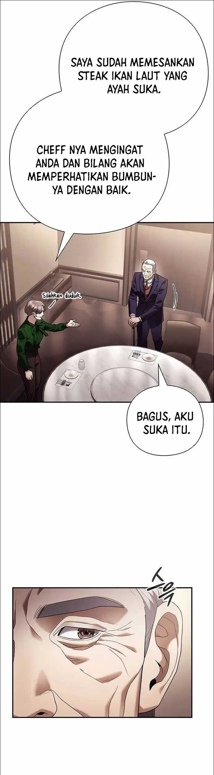 Office Worker Who Sees Fate Chapter 77 Gambar 52