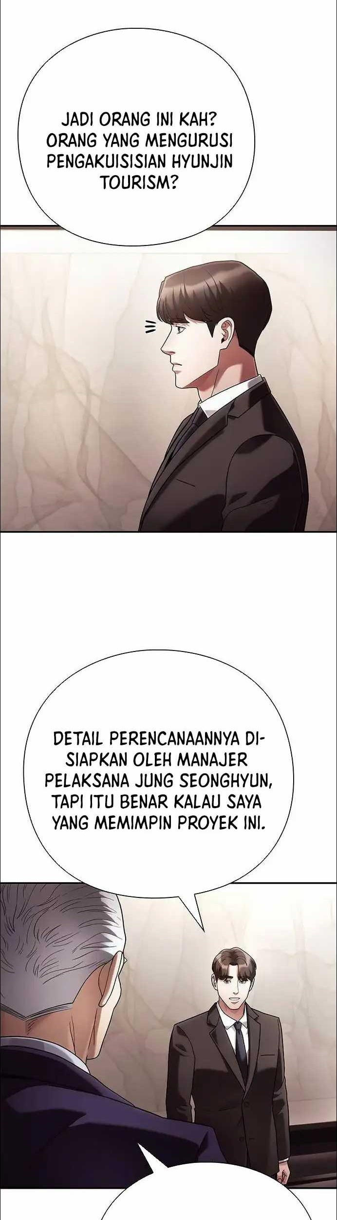 Office Worker Who Sees Fate Chapter 77 Gambar 53