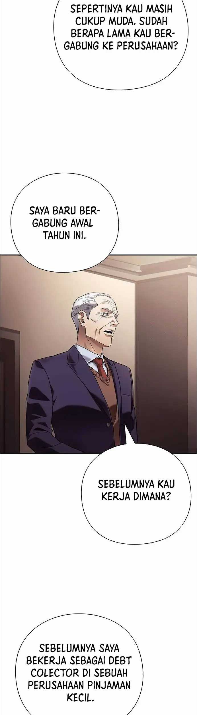 Office Worker Who Sees Fate Chapter 77 Gambar 54