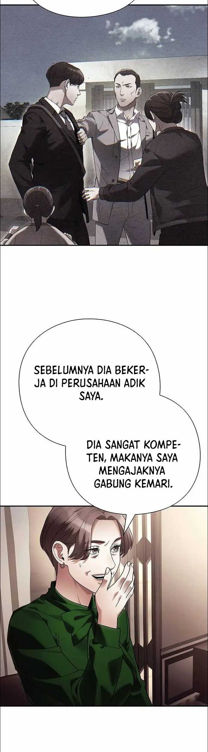Office Worker Who Sees Fate Chapter 77 Gambar 55