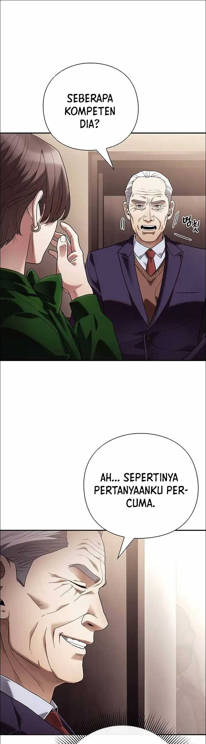 Office Worker Who Sees Fate Chapter 77 Gambar 57