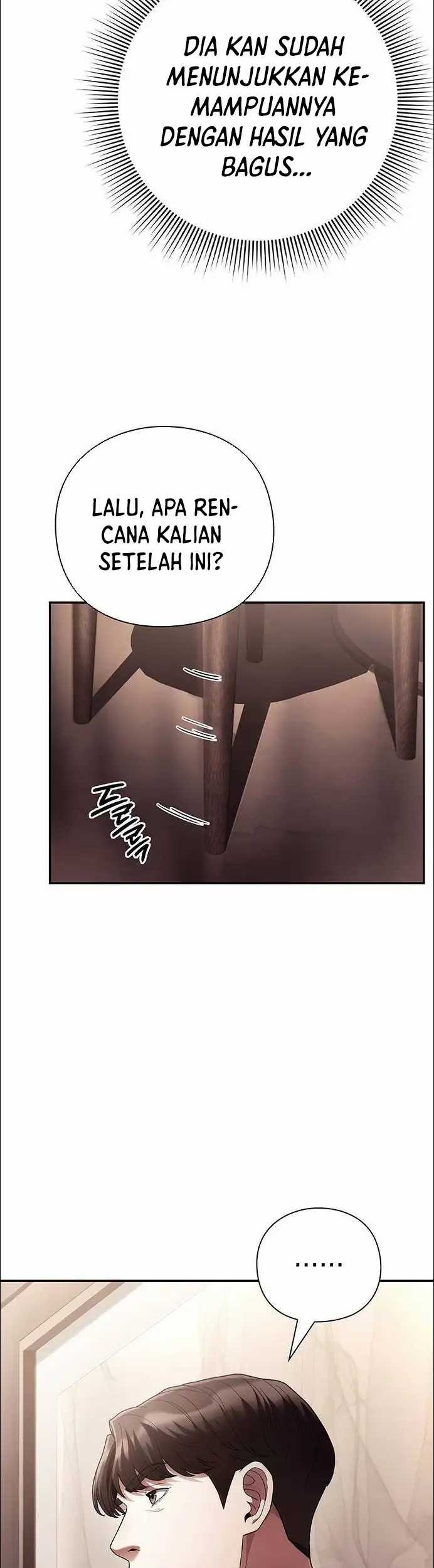 Office Worker Who Sees Fate Chapter 77 Gambar 58