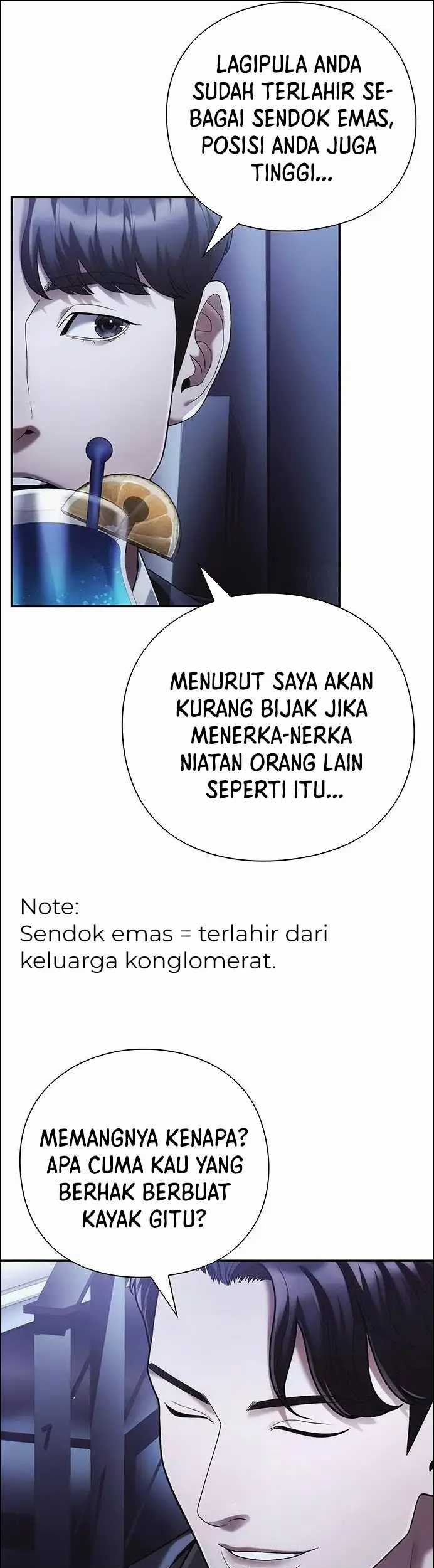 Office Worker Who Sees Fate Chapter 77 Gambar 6