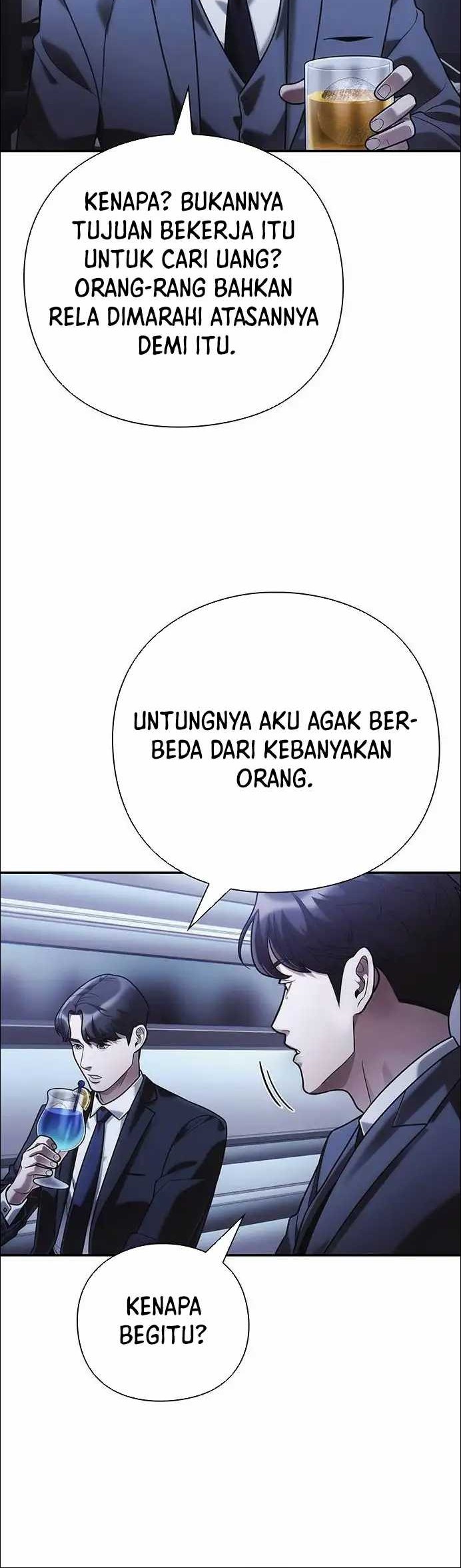 Office Worker Who Sees Fate Chapter 77 Gambar 9