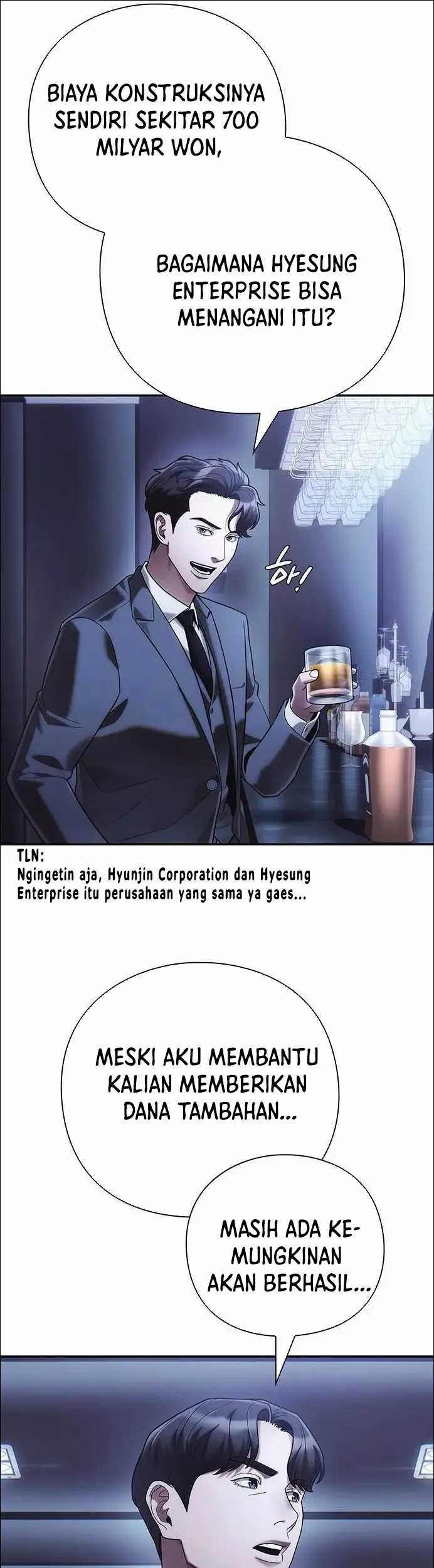 Office Worker Who Sees Fate Chapter 77 Gambar 18
