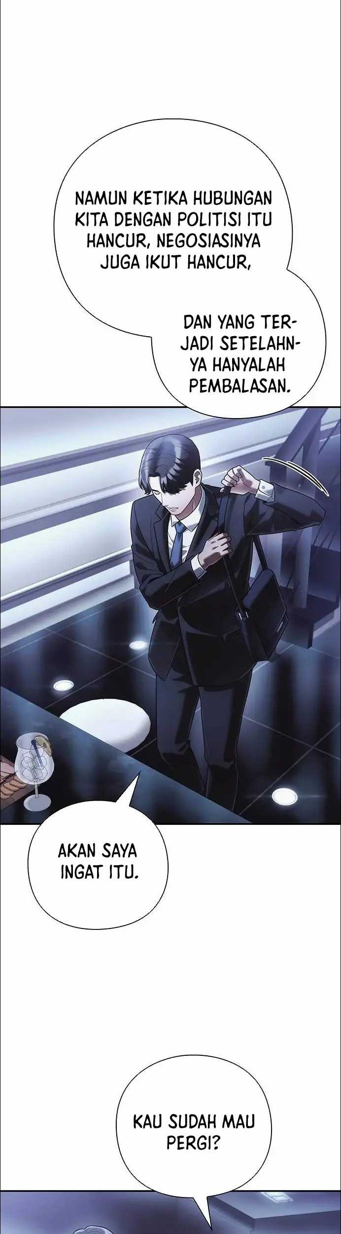 Office Worker Who Sees Fate Chapter 77 Gambar 24