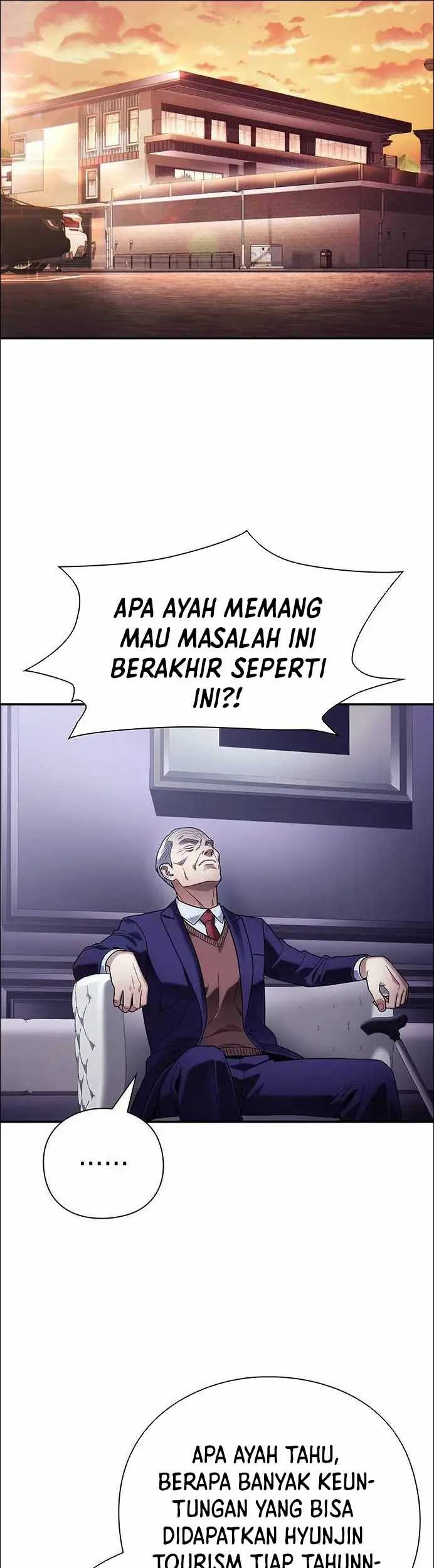 Office Worker Who Sees Fate Chapter 77 Gambar 31