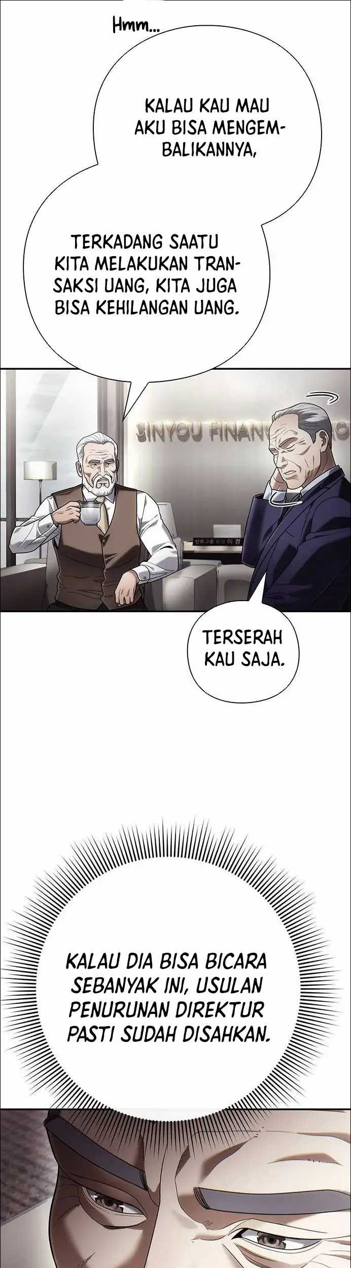 Office Worker Who Sees Fate Chapter 76 Gambar 34