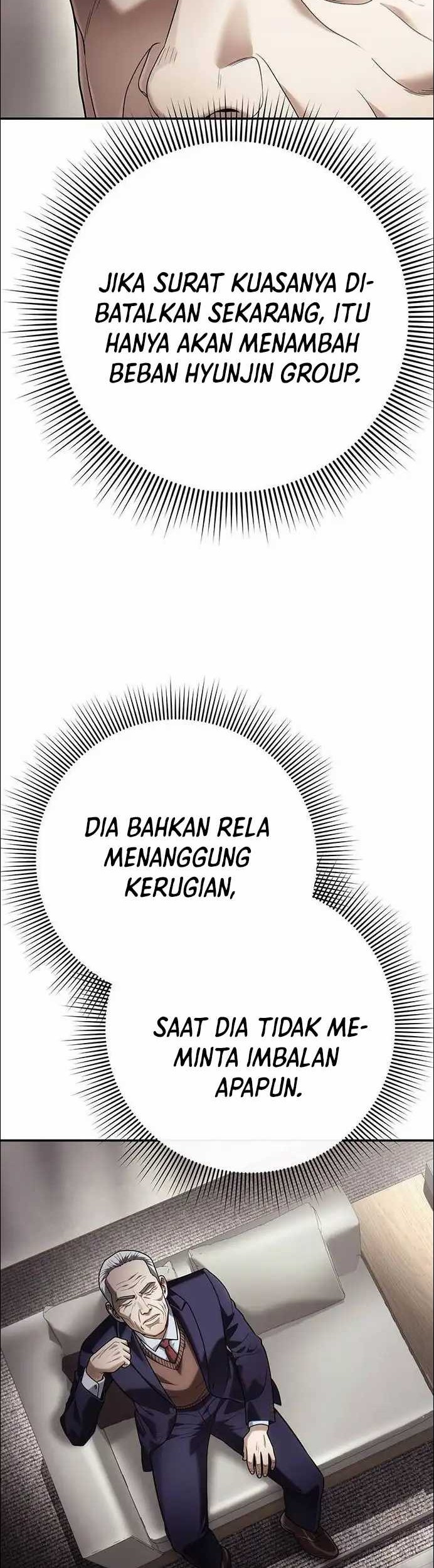 Office Worker Who Sees Fate Chapter 76 Gambar 35