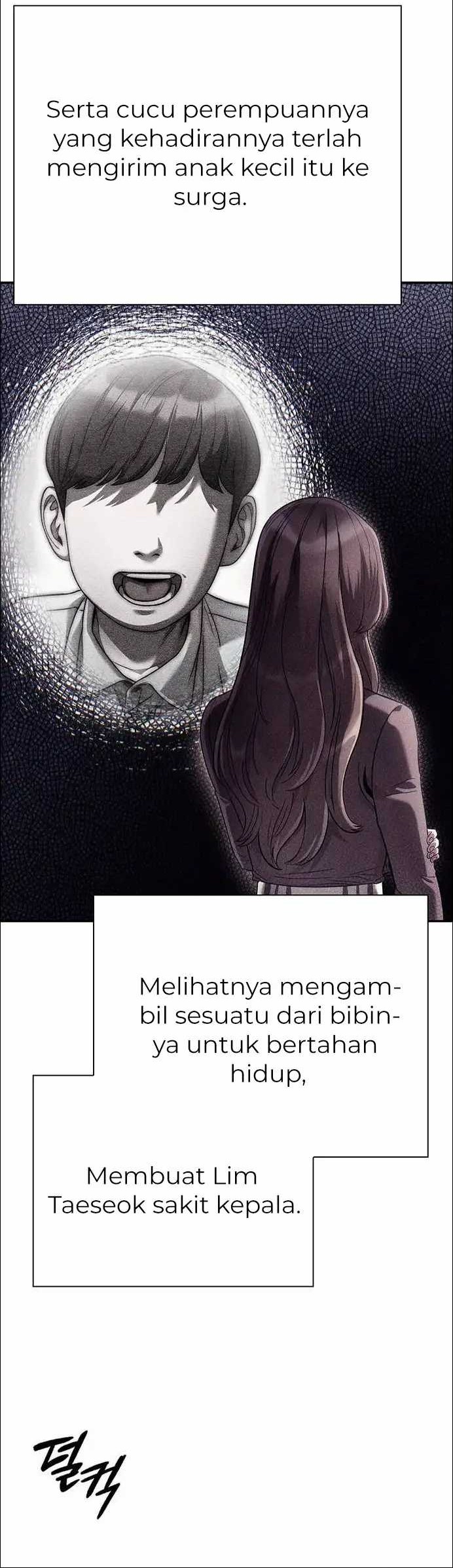 Office Worker Who Sees Fate Chapter 76 Gambar 37