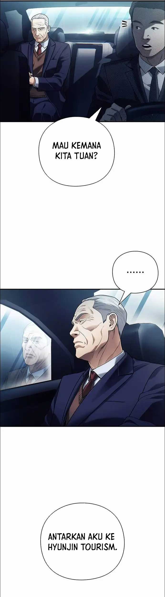Office Worker Who Sees Fate Chapter 76 Gambar 38