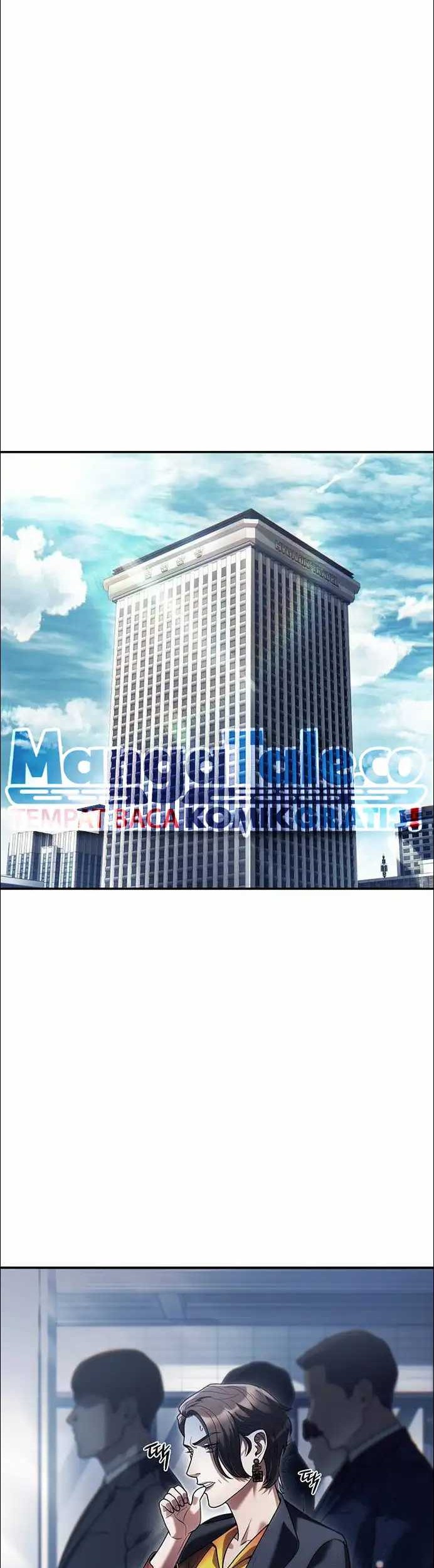 Office Worker Who Sees Fate Chapter 76 Gambar 39