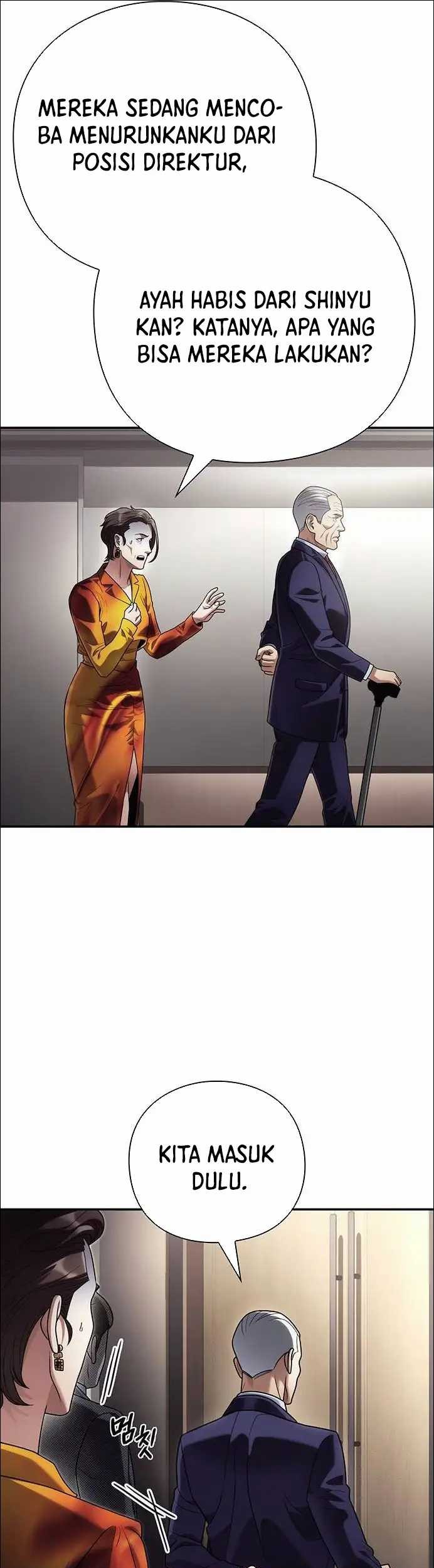 Office Worker Who Sees Fate Chapter 76 Gambar 42