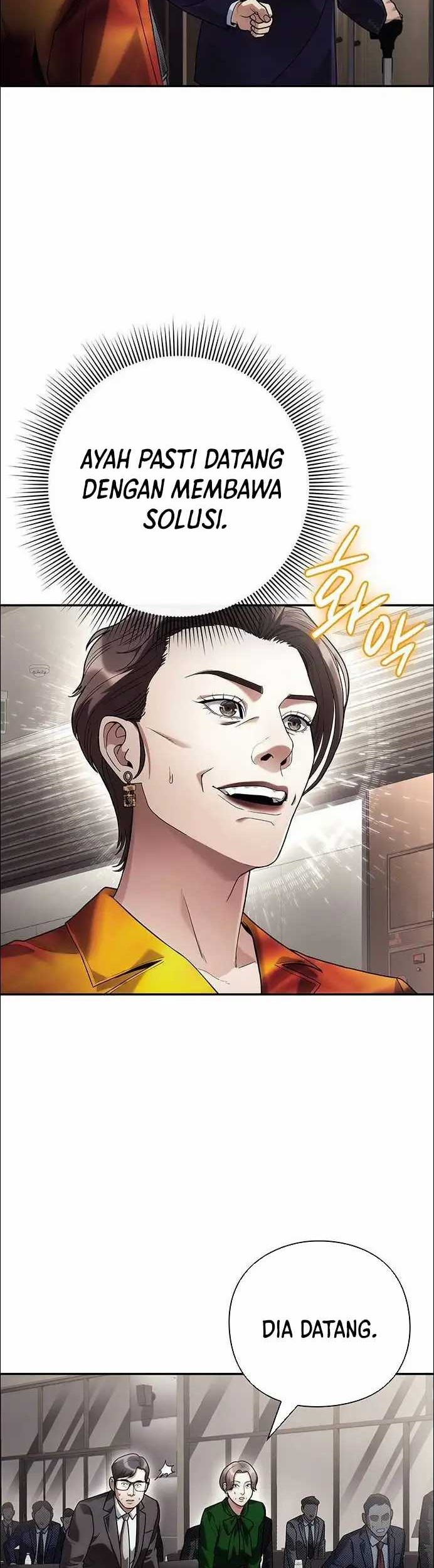 Office Worker Who Sees Fate Chapter 76 Gambar 43