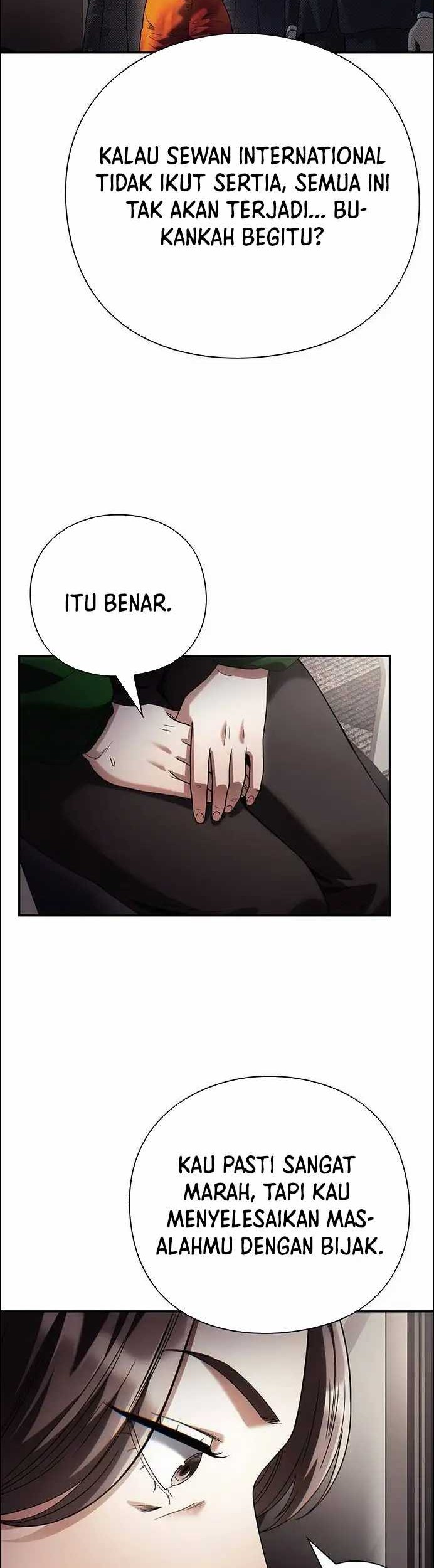 Office Worker Who Sees Fate Chapter 76 Gambar 47