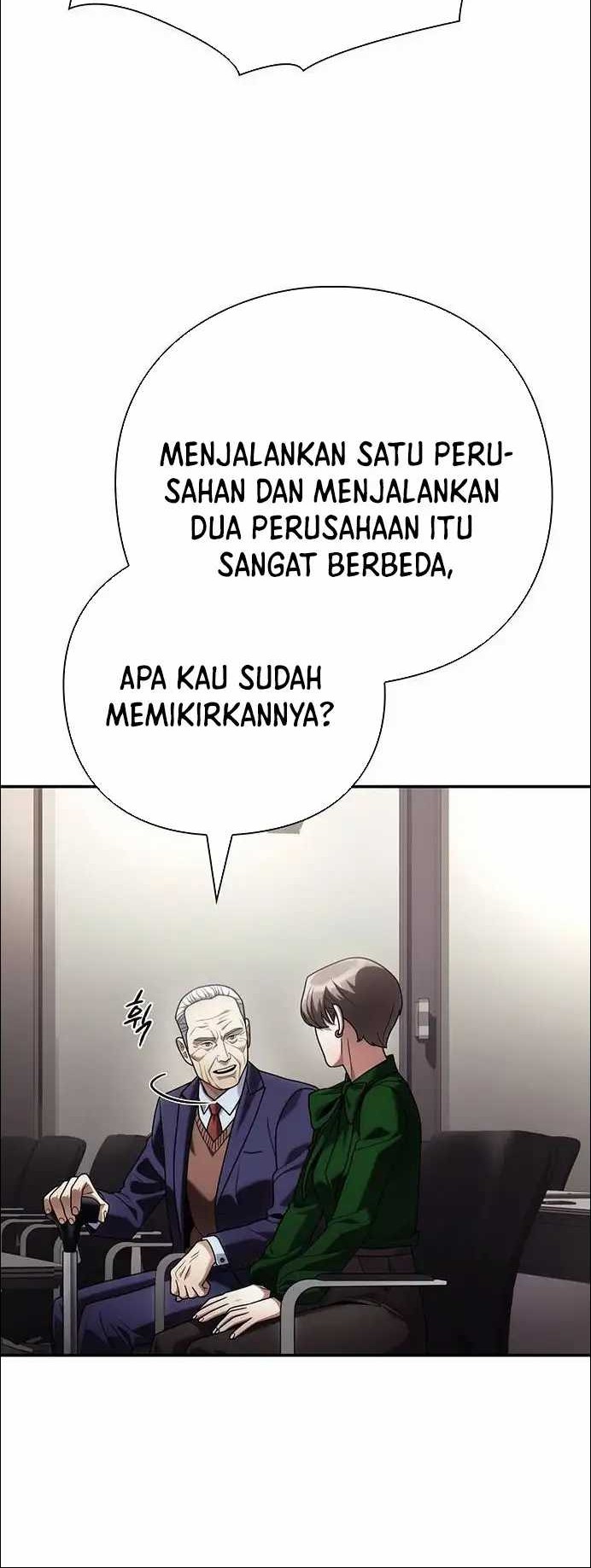 Office Worker Who Sees Fate Chapter 76 Gambar 49