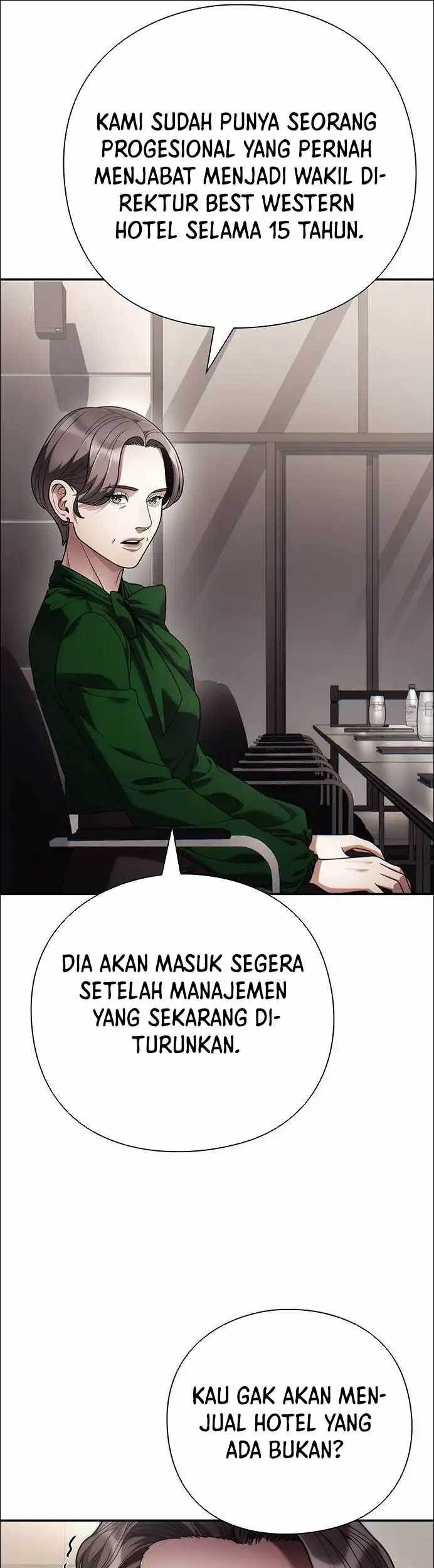 Office Worker Who Sees Fate Chapter 76 Gambar 50