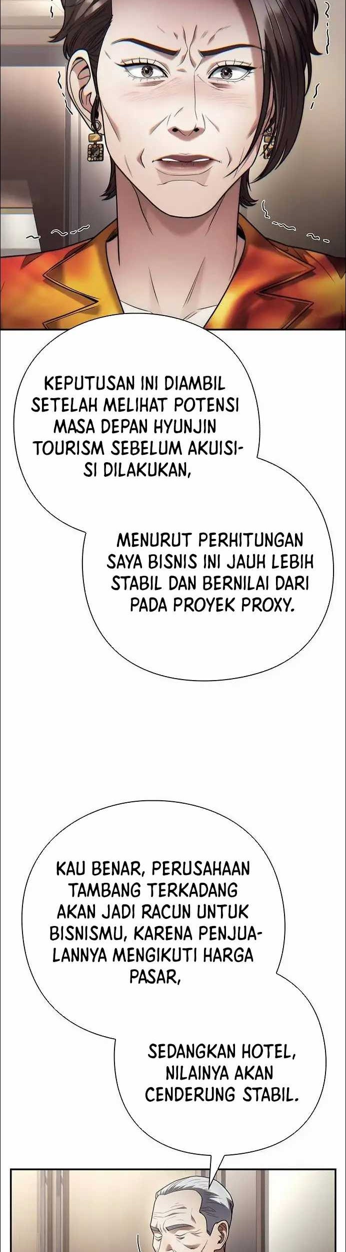 Office Worker Who Sees Fate Chapter 76 Gambar 51