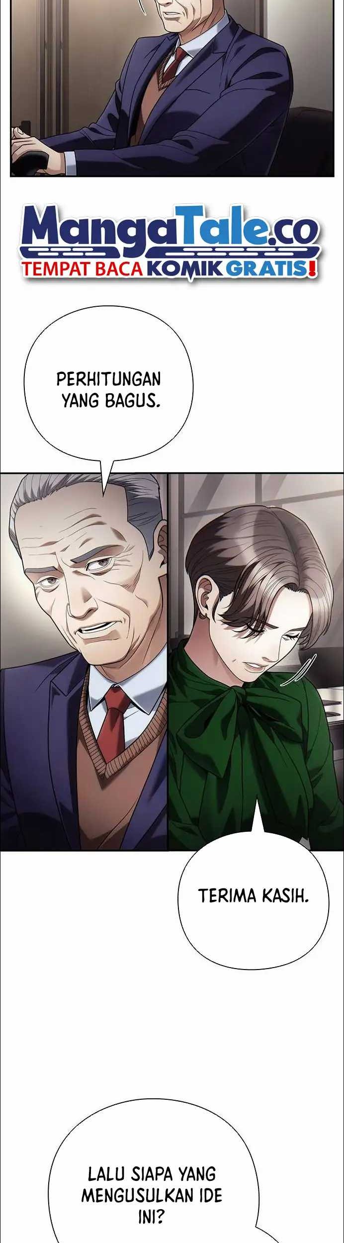 Office Worker Who Sees Fate Chapter 76 Gambar 52