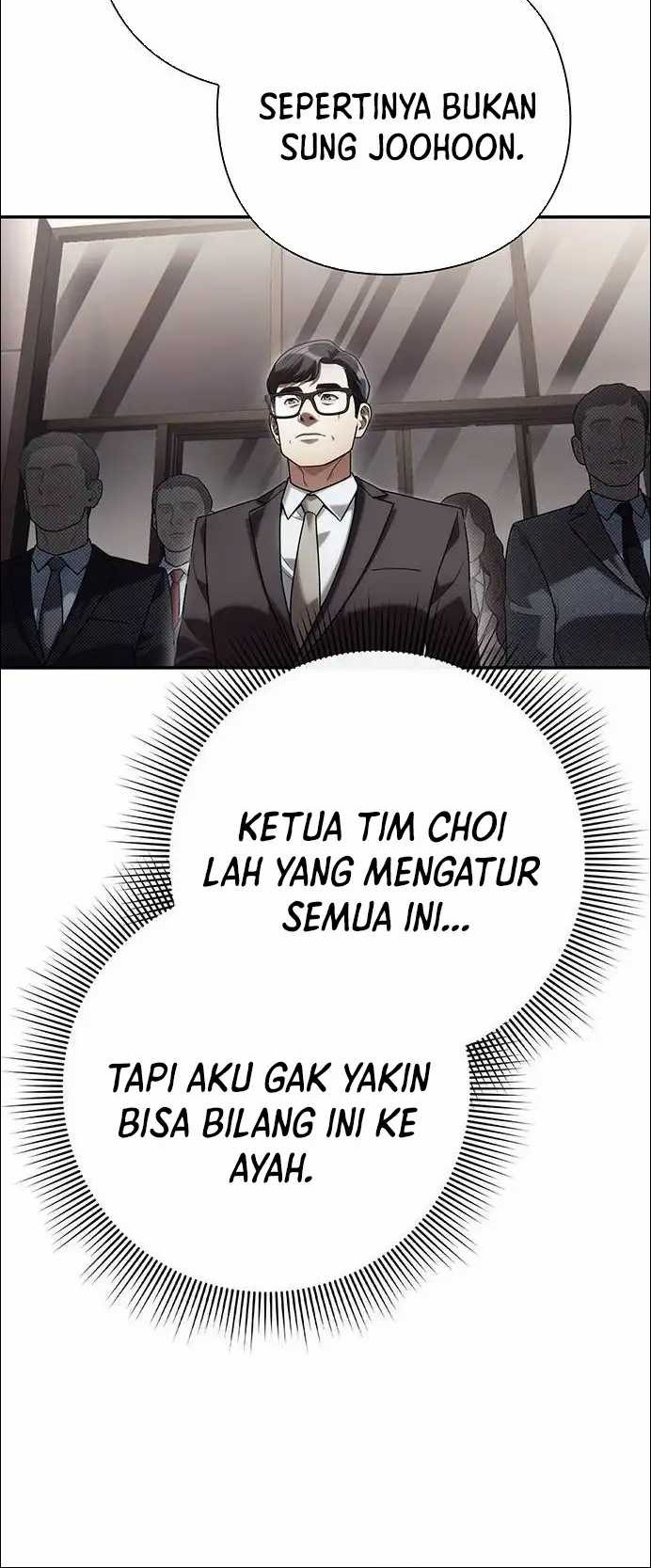 Office Worker Who Sees Fate Chapter 76 Gambar 53