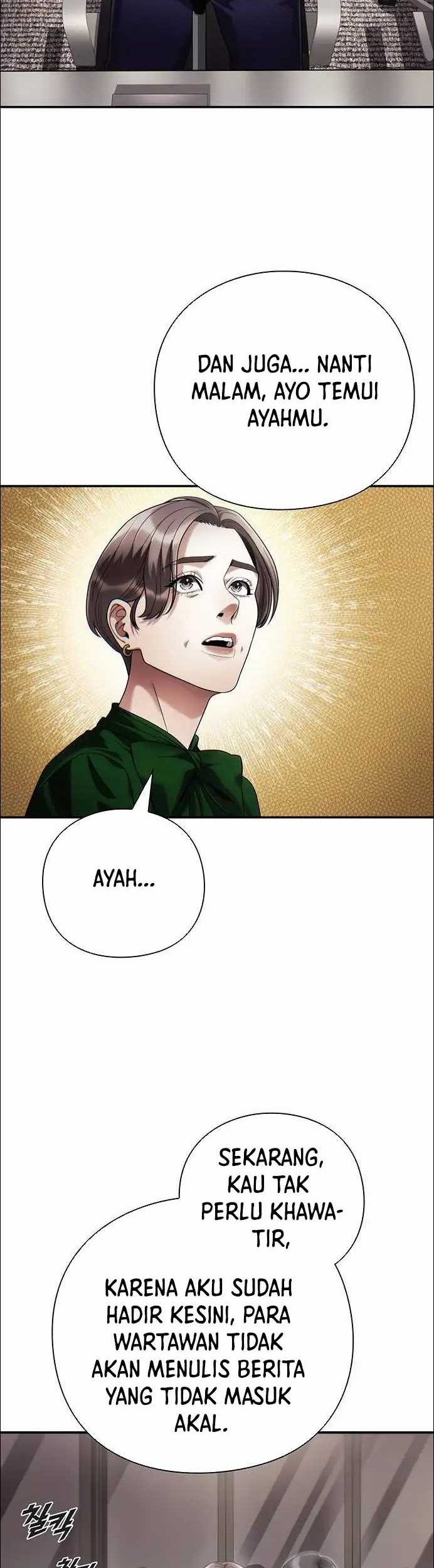 Office Worker Who Sees Fate Chapter 76 Gambar 55