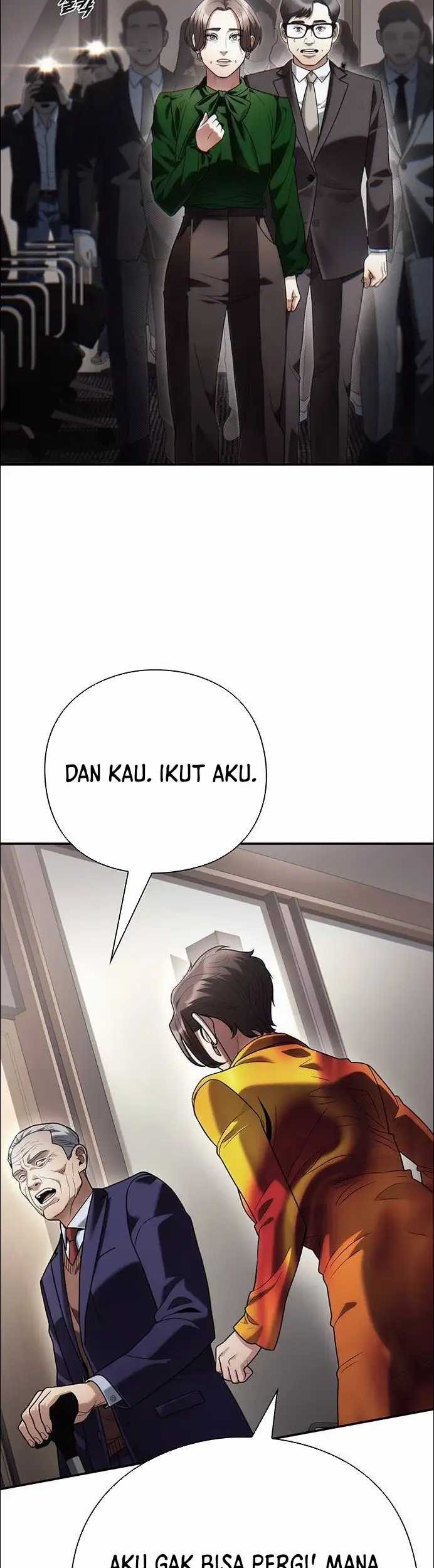 Office Worker Who Sees Fate Chapter 76 Gambar 56