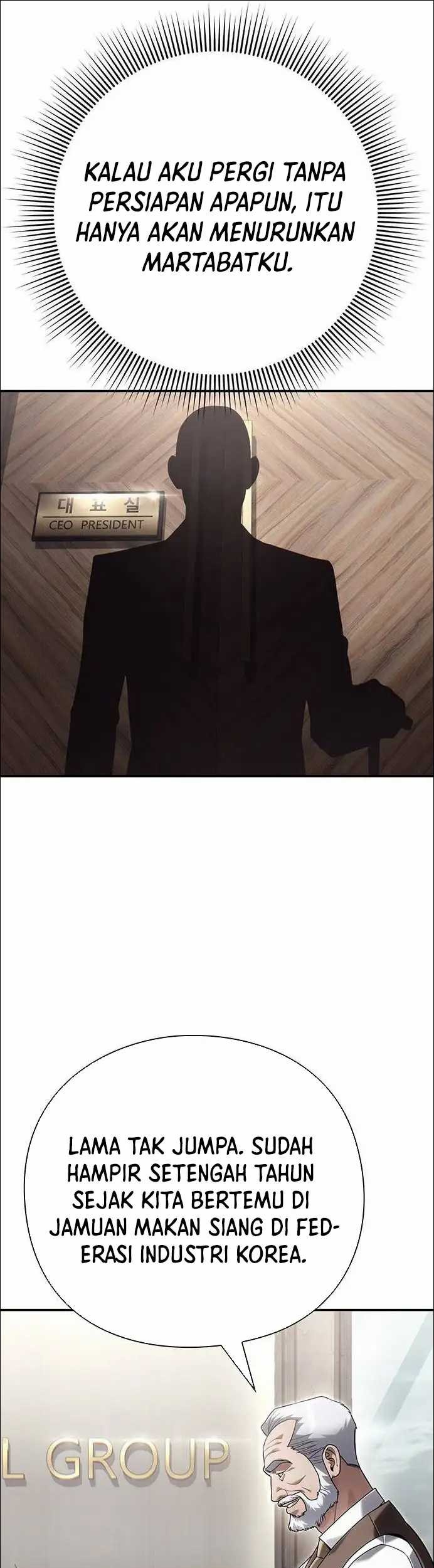 Office Worker Who Sees Fate Chapter 76 Gambar 6