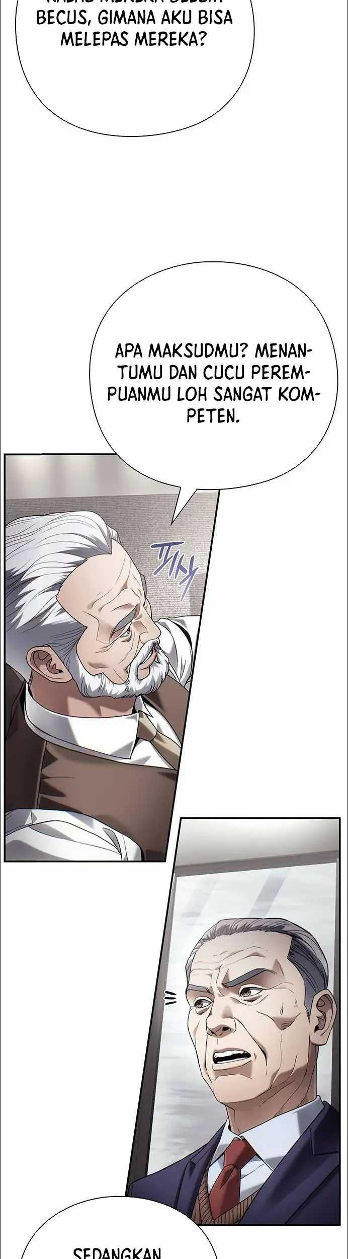 Office Worker Who Sees Fate Chapter 76 Gambar 16