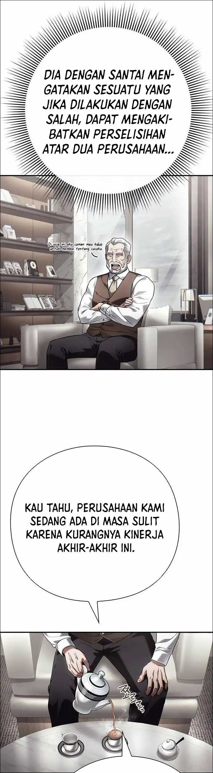 Office Worker Who Sees Fate Chapter 76 Gambar 18