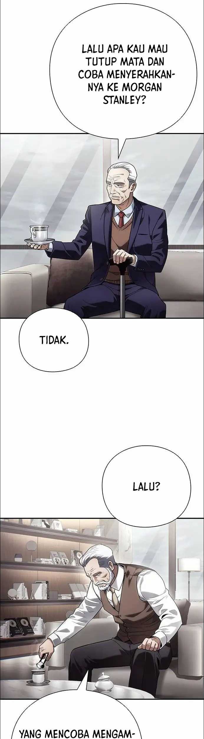 Office Worker Who Sees Fate Chapter 76 Gambar 20