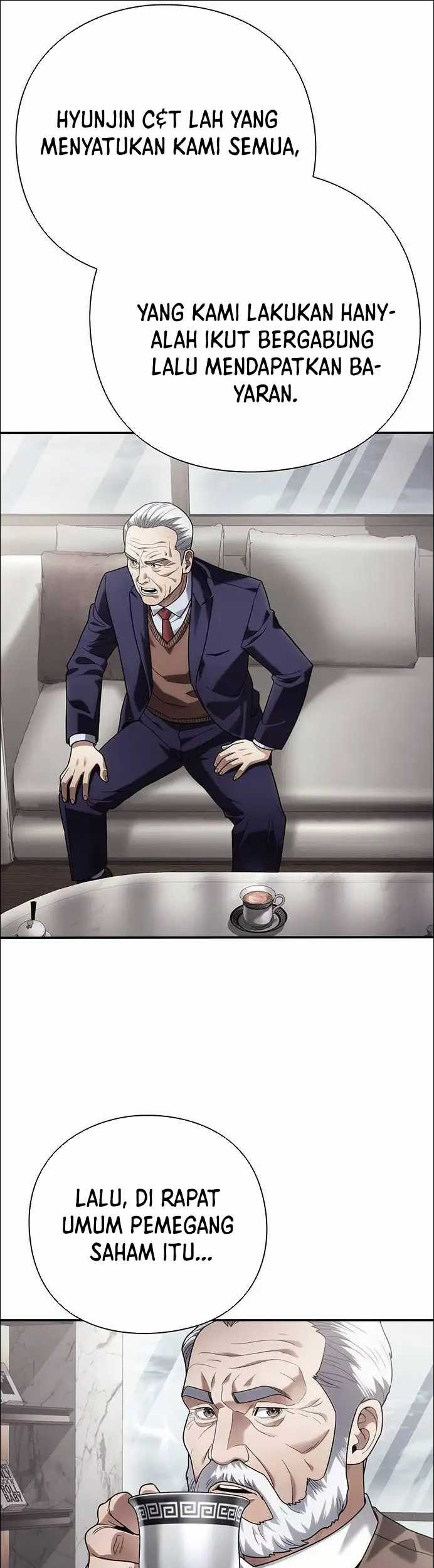 Office Worker Who Sees Fate Chapter 76 Gambar 26