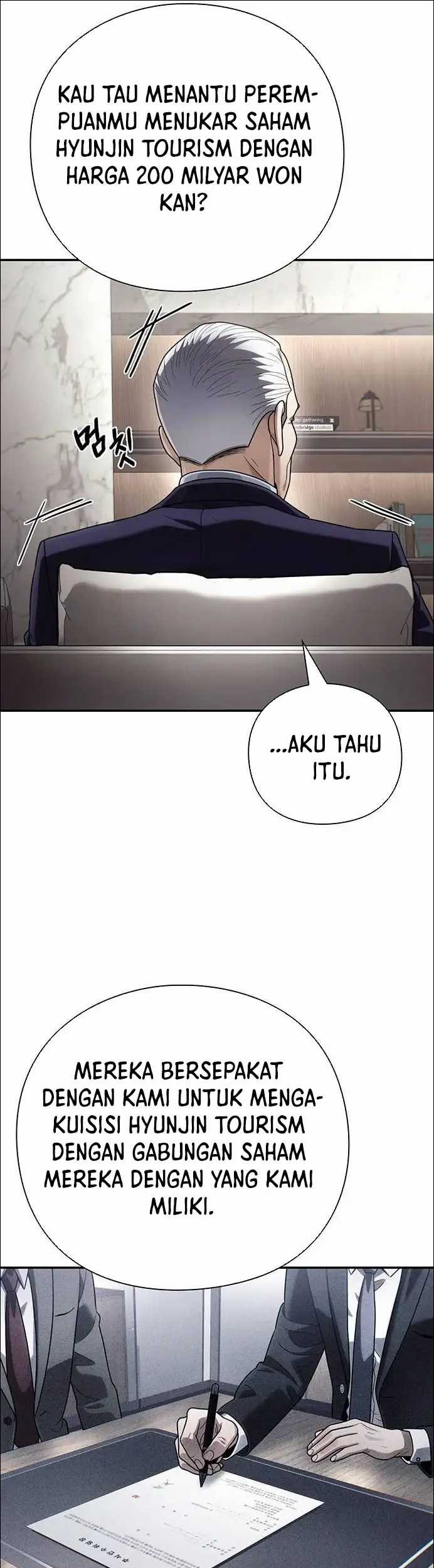 Office Worker Who Sees Fate Chapter 76 Gambar 30