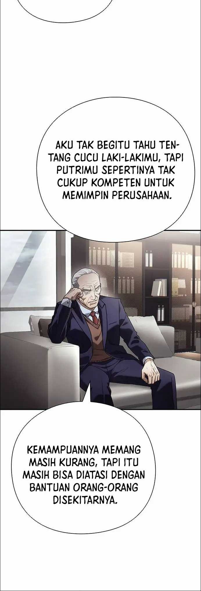 Office Worker Who Sees Fate Chapter 76 Gambar 33
