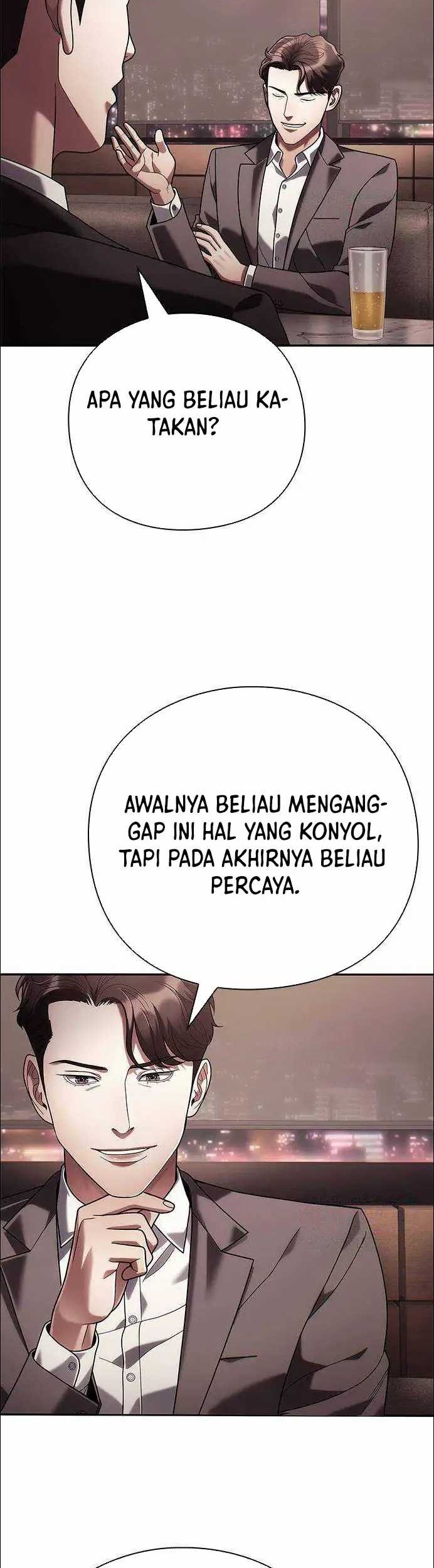 Office Worker Who Sees Fate Chapter 75 Gambar 37