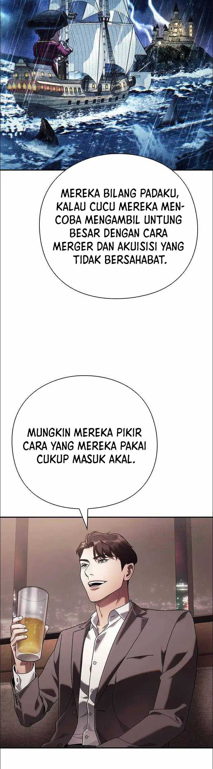 Office Worker Who Sees Fate Chapter 75 Gambar 39
