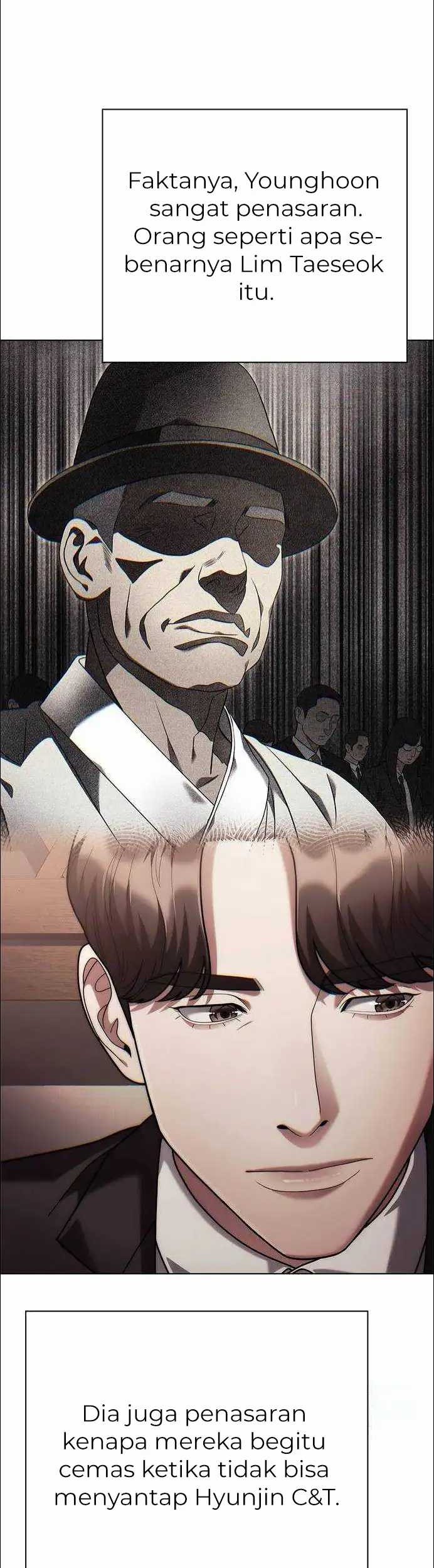 Office Worker Who Sees Fate Chapter 75 Gambar 43