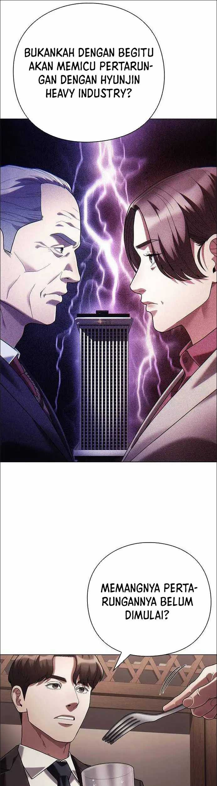Office Worker Who Sees Fate Chapter 75 Gambar 45